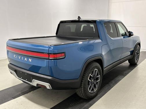 Rivian Blue 2022 Rivian R1T Launch Edition