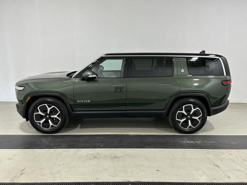 Forest Green 2024 Rivian R1S Adventure Package