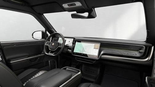 Midnight paint 2027 Rivian R1S R1S Premium Large Battery