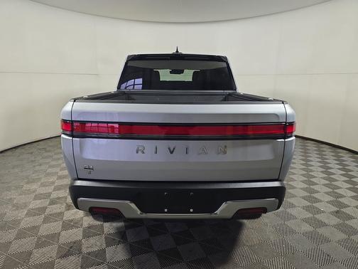 LA Silver paint 2025 Rivian R1T Adventure trim