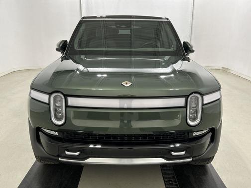 Forest Green 2024 Rivian R1S Adventure Package