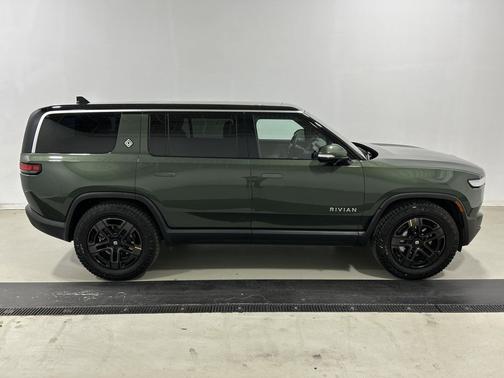 Forest Green 2024 Rivian R1S Adventure Package