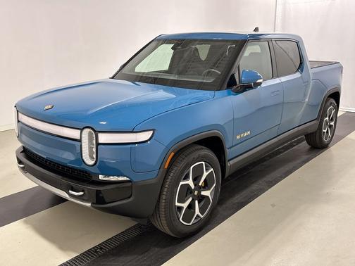 Rivian Blue 2022 Rivian R1T Launch Edition