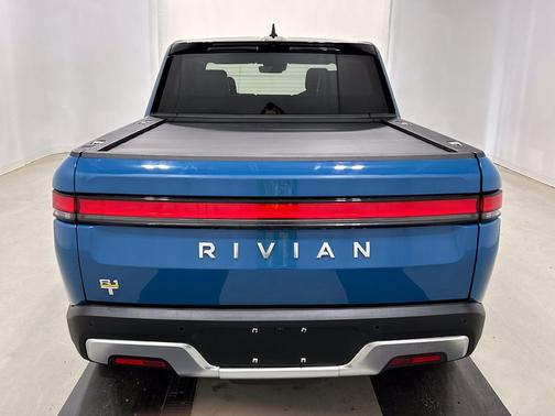 Rivian Blue 2022 Rivian R1T Launch Edition