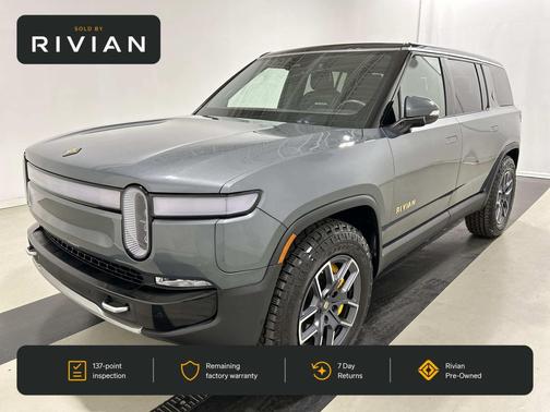 El Cap Granite 2022 Rivian R1S Launch Edition
