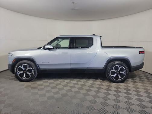 LA Silver 2024 Rivian R1T Adventure Package