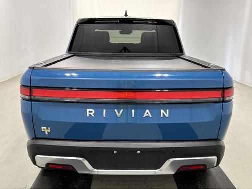 Rivian Blue 2022 Rivian R1T Adventure