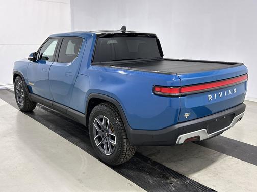 Rivian Blue 2022 Rivian R1T Adventure