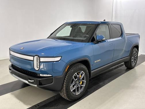 Rivian Blue 2022 Rivian R1T Adventure