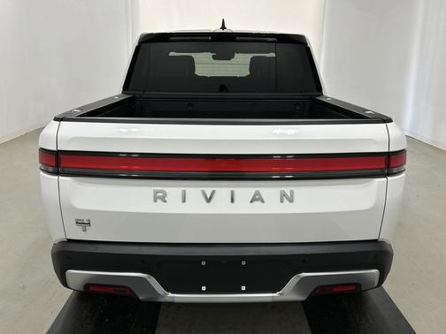 Glacier White 2023 Rivian R1T Adventure Package