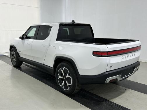 Glacier White 2023 Rivian R1T Adventure Package