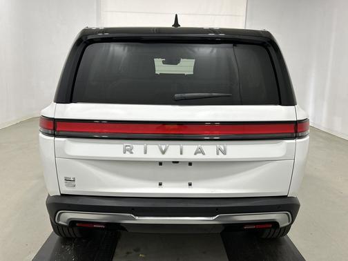 Glacier White 2024 Rivian R1S Adventure Package