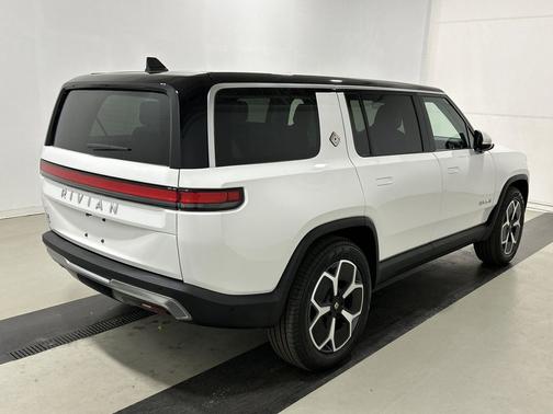 Glacier White 2024 Rivian R1S Adventure Package