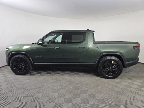 Forest Green 2023 Rivian R1T Adventure Package