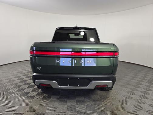 Forest Green 2023 Rivian R1T Adventure Package
