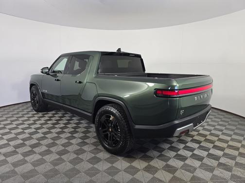 Forest Green 2023 Rivian R1T Adventure Package