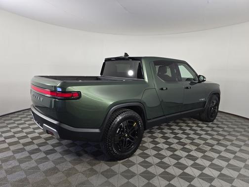 Forest Green 2023 Rivian R1T Adventure Package