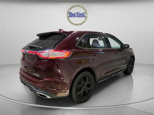 Maroon 2018 Ford Edge Sport