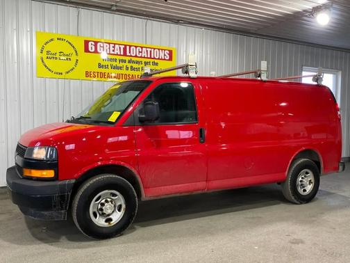 2020 Chevrolet Express 2500 RWD 2500 Regular Wheelbase WT