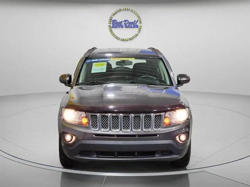 Granite Crystal Metallic Clearcoat 2016 Jeep Compass Latitude