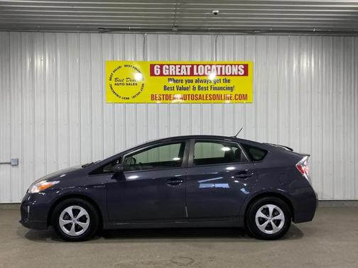 2014 Toyota Prius Three