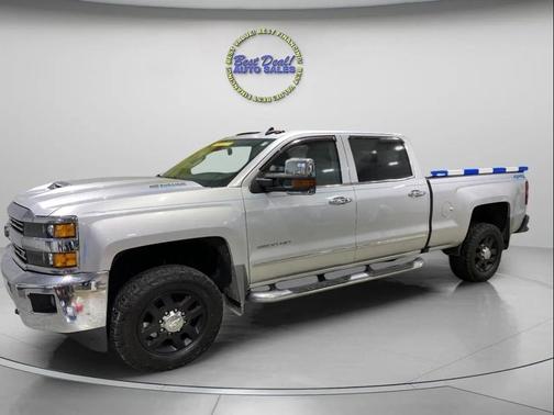 2018 Chevrolet Silverado 2500 LTZ