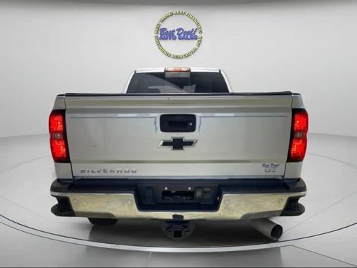 2018 Chevrolet Silverado 2500 LTZ