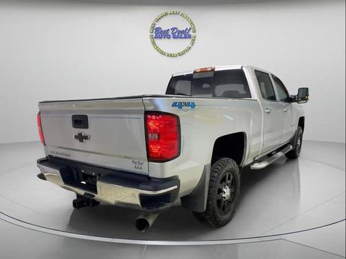 2018 Chevrolet Silverado 2500 LTZ