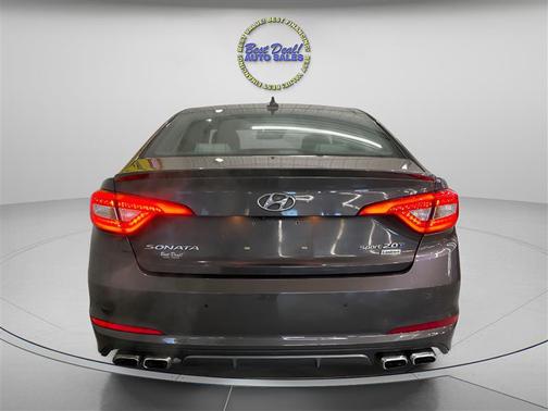 2015 Hyundai SONATA Sport 2.0T