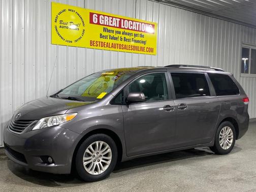 2013 Toyota Sienna XLE
