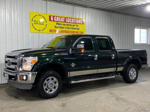 2012 Ford F-250 XLT