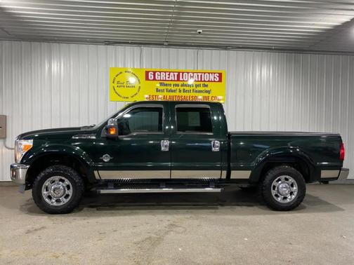 2012 Ford F-250 XLT