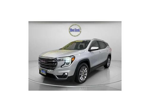 Gray 2022 GMC Terrain SLT