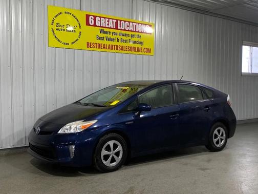 2015 Toyota Prius Four