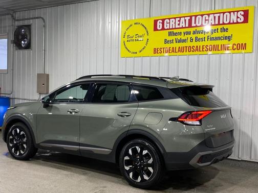 2023 Kia Sportage X-Line