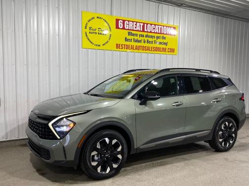 2023 Kia Sportage X-Line