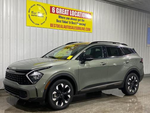 2023 Kia Sportage X-Line