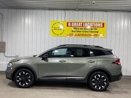 2023 Kia Sportage X-Line