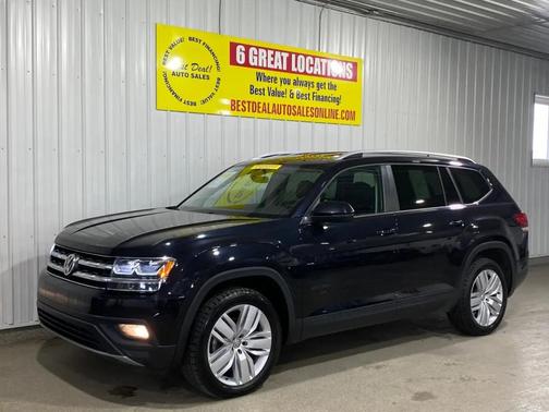 2019 Volkswagen Atlas 3.6L SE w/Technology