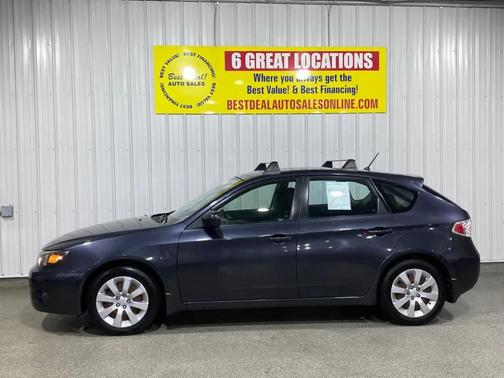 2010 Subaru Impreza 2.5 i
