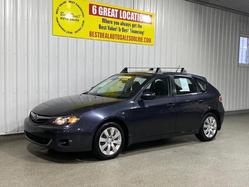 2010 Subaru Impreza 2.5 i