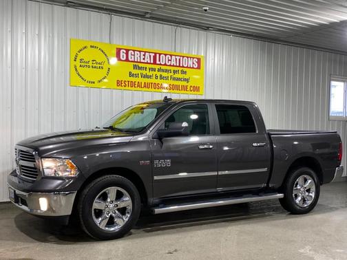 2017 RAM 1500 Big Horn