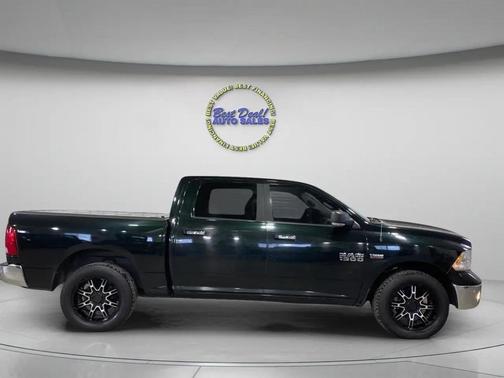 Black Forest Green Pearlcoat 2017 RAM 1500 Big Horn