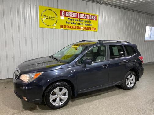 2015 Subaru Forester 2.5i Limited