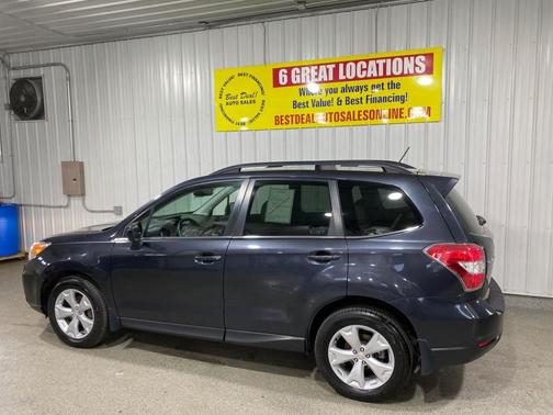 2015 Subaru Forester 2.5i Limited
