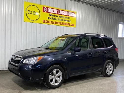 2015 Subaru Forester 2.5i Limited