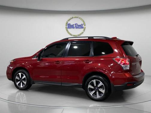 Venetian Red Pearl 2017 Subaru Forester 2.5i Premium