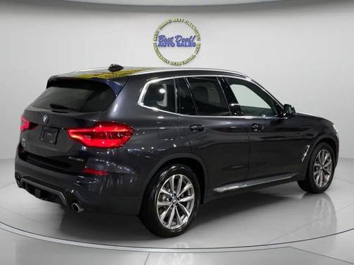 Dark Graphite Metallic 2019 BMW X3 xDrive30i