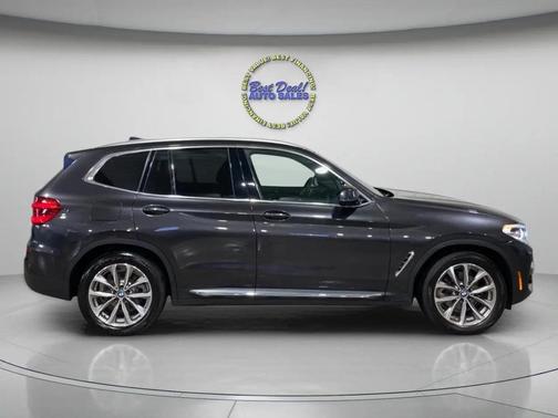 Dark Graphite Metallic 2019 BMW X3 xDrive30i