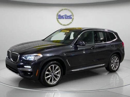 Dark Graphite Metallic 2019 BMW X3 xDrive30i